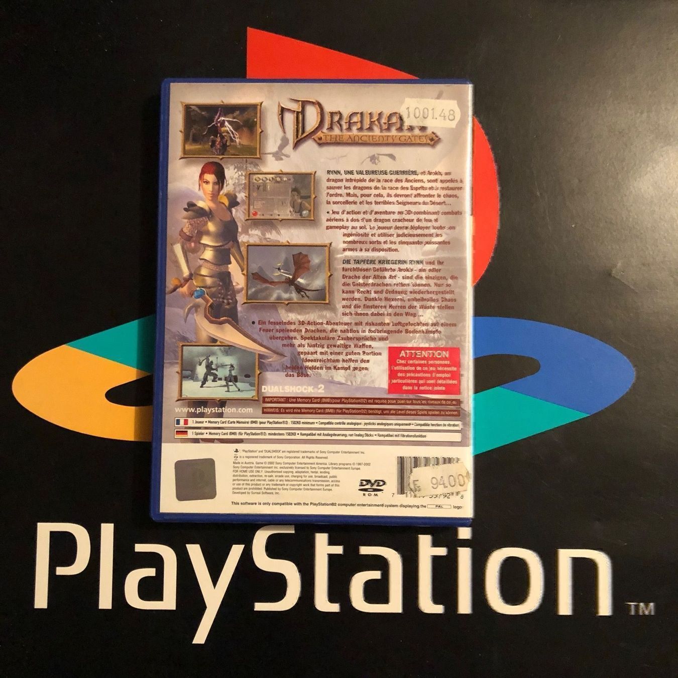 Giochi: Drakan für PS2 – Usato da Kestenholz venduto da Mad18 1