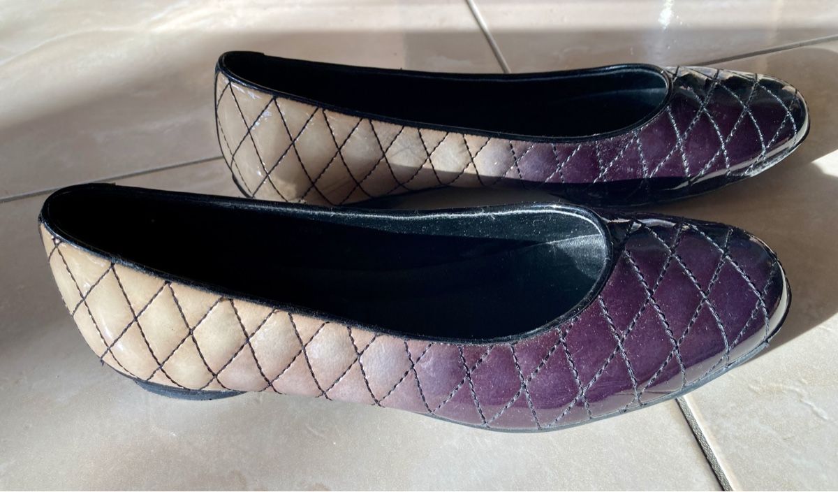 Damenschuhe: Vaneli Ballerinas, Top Zustand, Grösse 38 – Gebraucht aus Vinelz von Viewfinder84 2