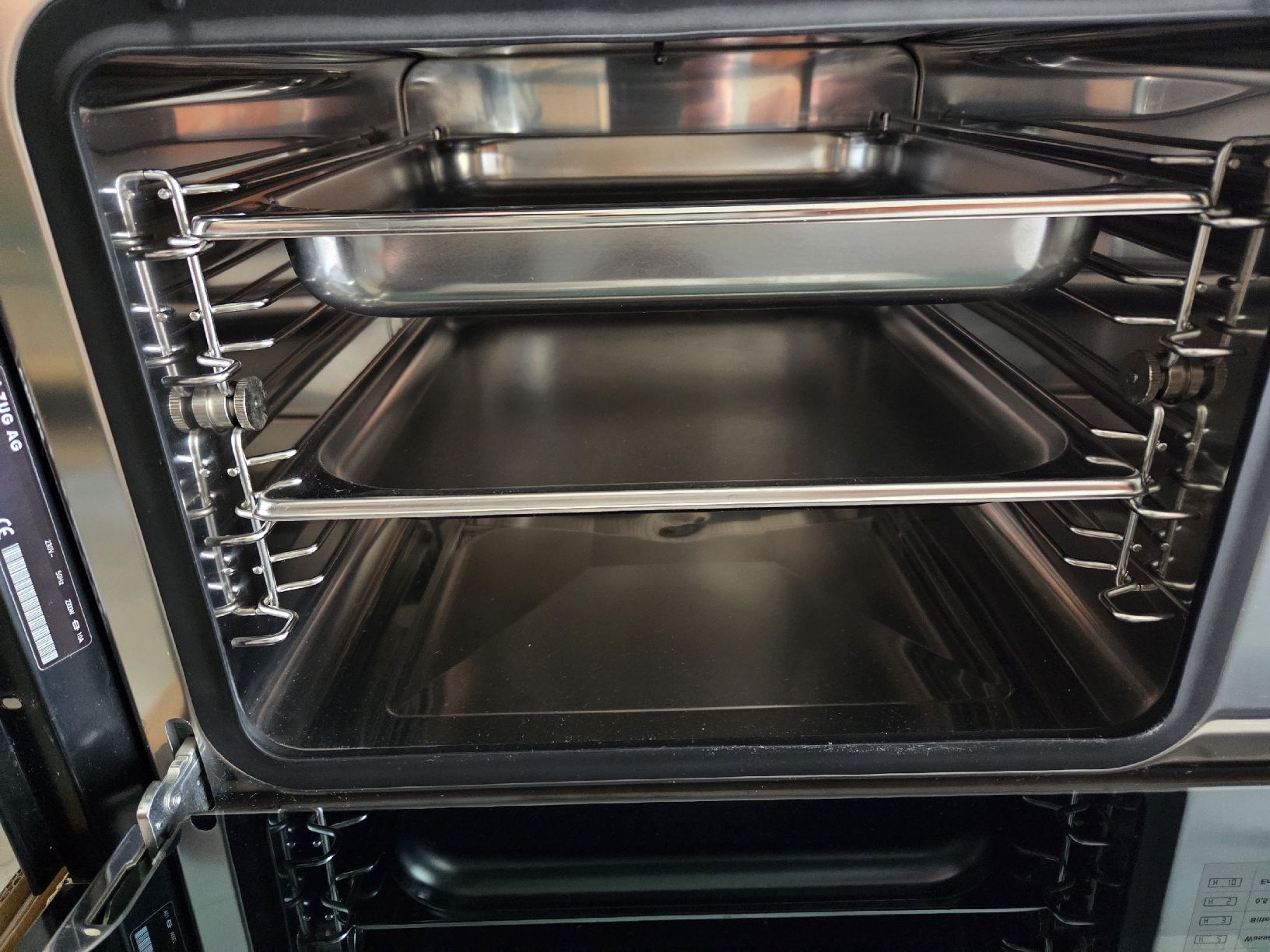 V-Zug Elettrodomestici da cucina: Steamer V-Zug ST-S/60 – Usato da Schliern b. Köniz venduto da Beep7 1