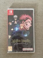 Nintendo Switch Spiel Jujutsu Kaisen Cursed Clash neu