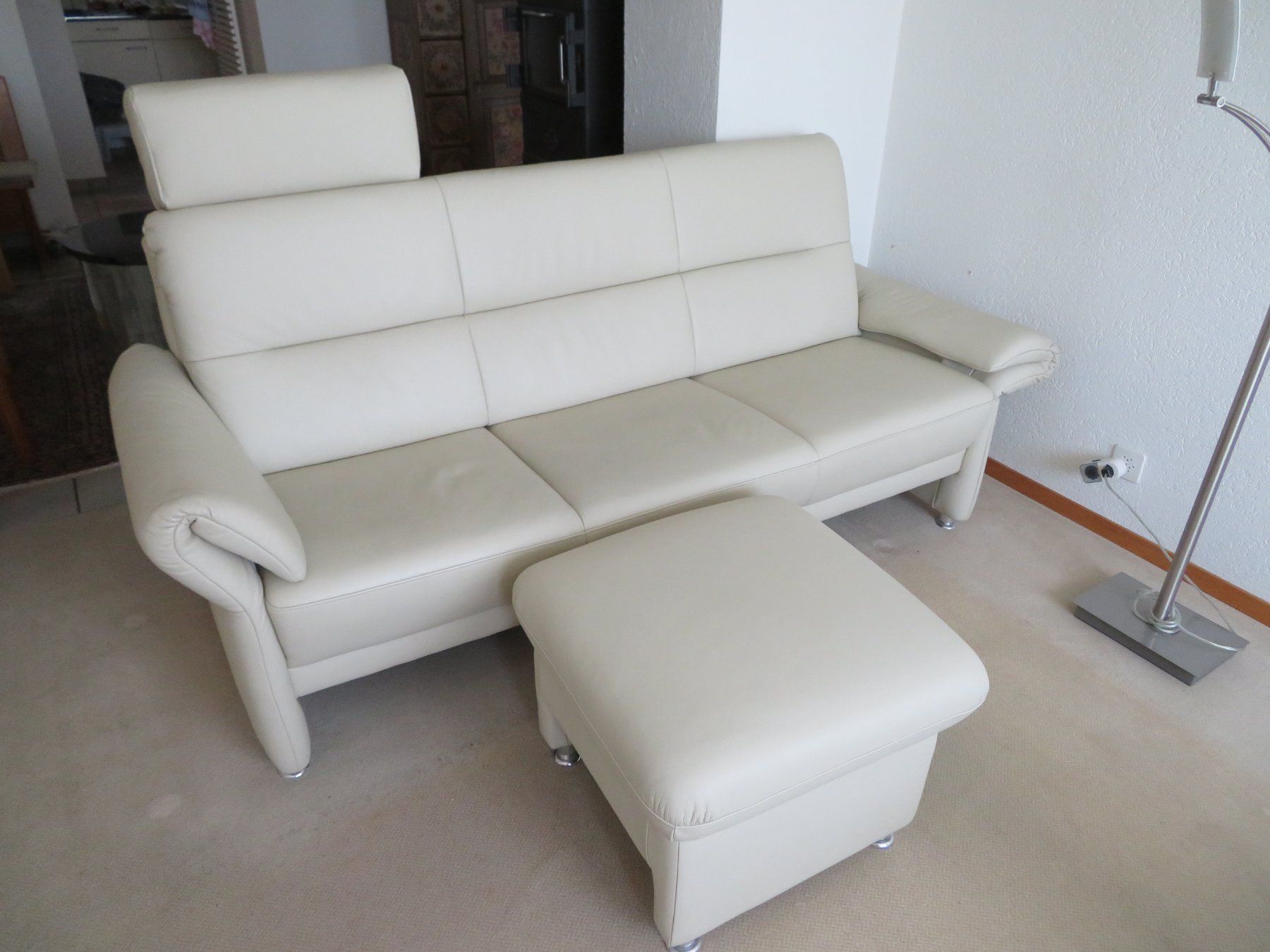 Sofas: Ledersofa von LeuSwiss – D'occasion à Wolfhausen par GSRicky 1
