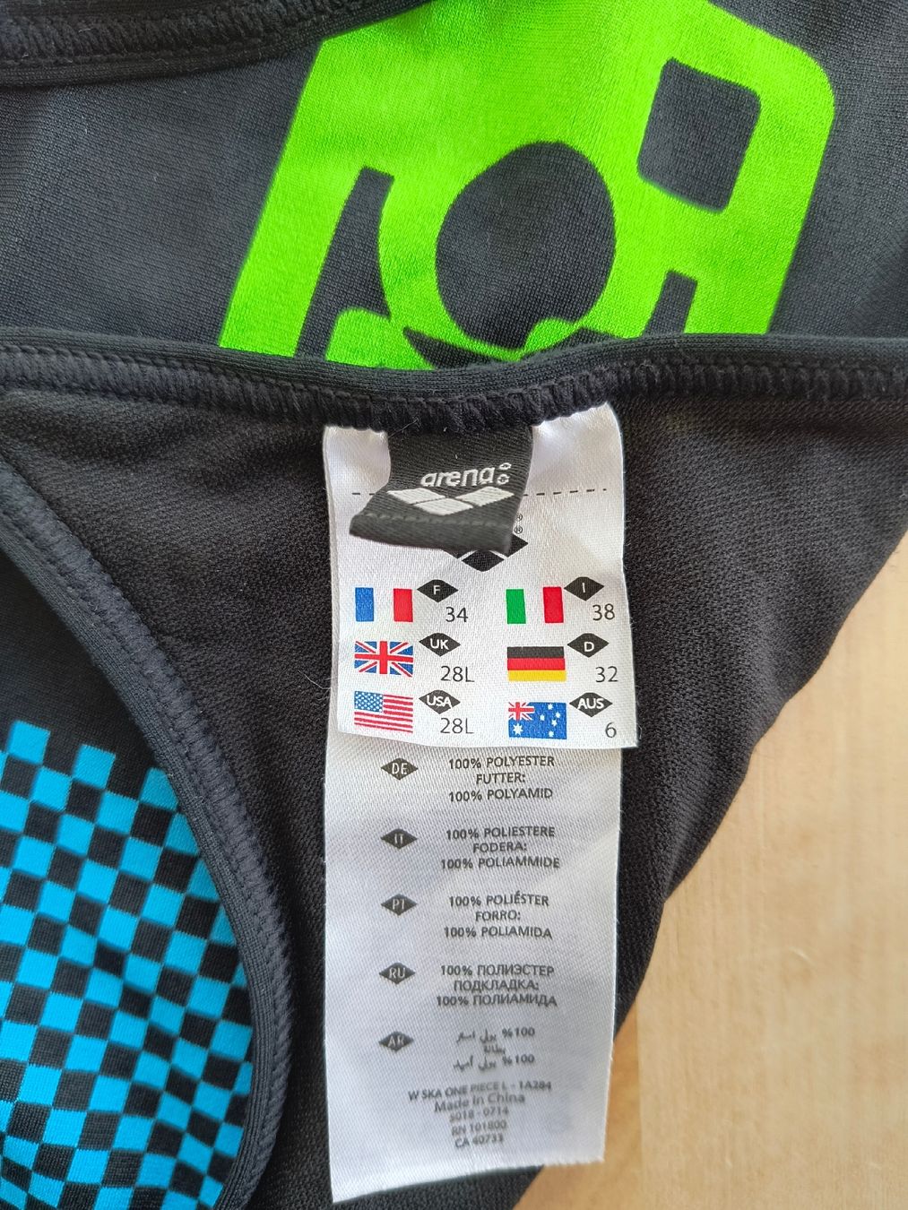 Arena Costumi da bagno & Bikini: Schönes Arena Badekleid Neu – Nuovo (secondo la descrizione) da Langendorf venduto da thouwanda 2