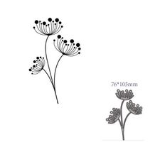 Neue Stanzschablone Blume
