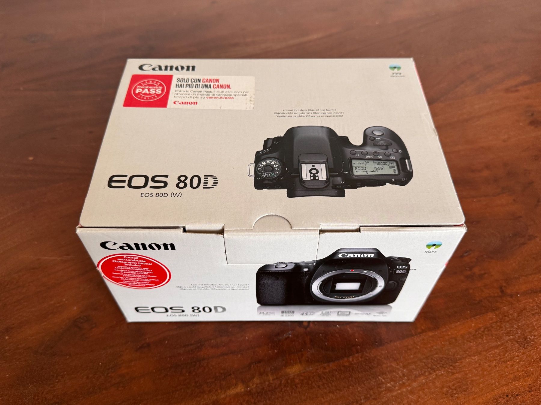 Canon Fotocamera: Canon EOS 80D Camera - Excellent Condition - 24.2 MP... – Usato da Zürich venduto da fon_gnz5 9