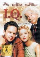 DVD: I.Q. (mit: Meg Ryan, Walter Matthau, Tim Robbins) (OVP)