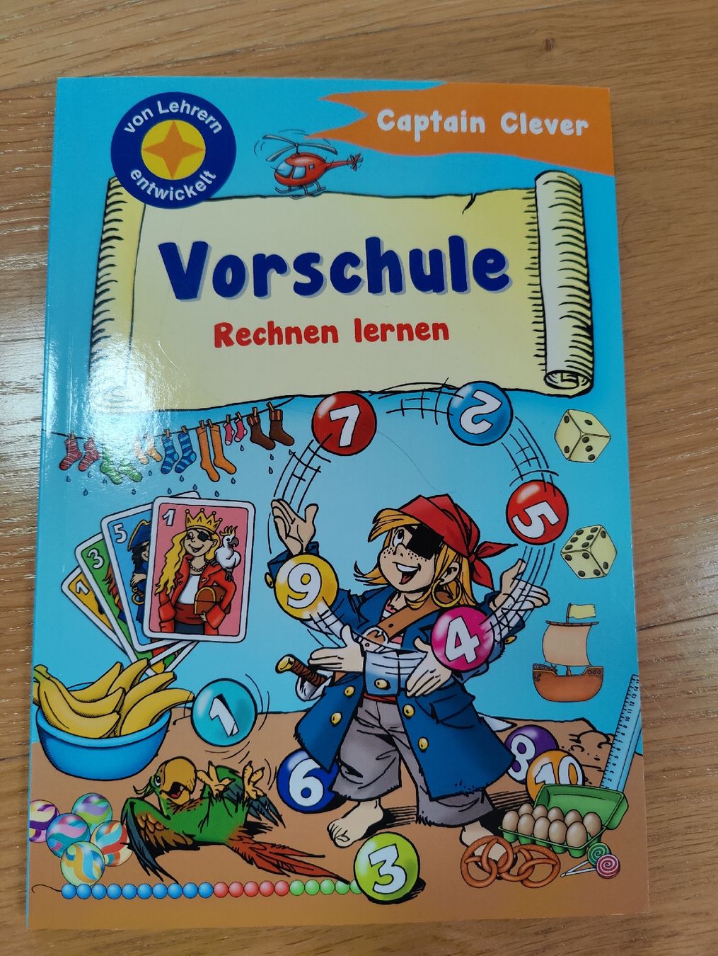 Libri: Captain Clever - Vorschule Vorbereitung – Usato da Sulzbach venduto da isojic 5