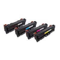 "Kompatible Toner für DC Toner CF410X/CRG046H - 4er Pack