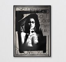 F*cking Good - Pop Art Kunst Bild Woman Love Sex Modern