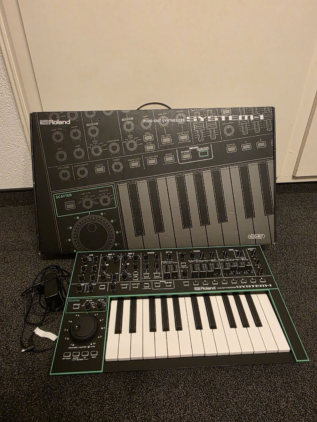 Roland Strumenti musicali: Roland Aira System-1 Plugout Synthesizer – Usato da Steinhausen venduto da Dsandro
