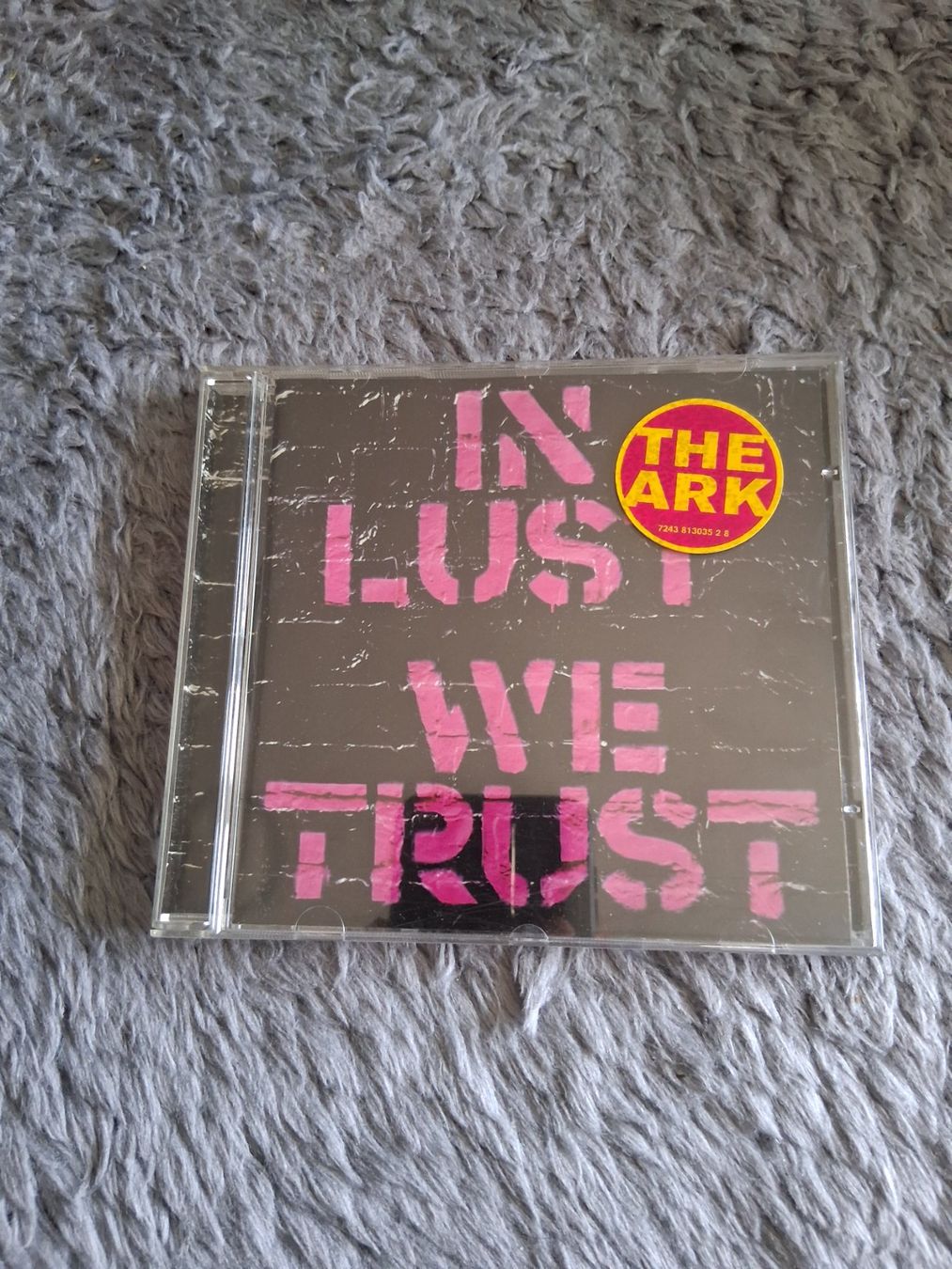 CD: THE ARK    IN LUST WE TRUST       CD – Usato da Wetzikon ZH venduto da Ramones01