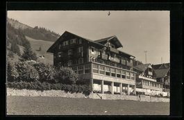 AK Adelboden, Hotel-Pension Alpenrose