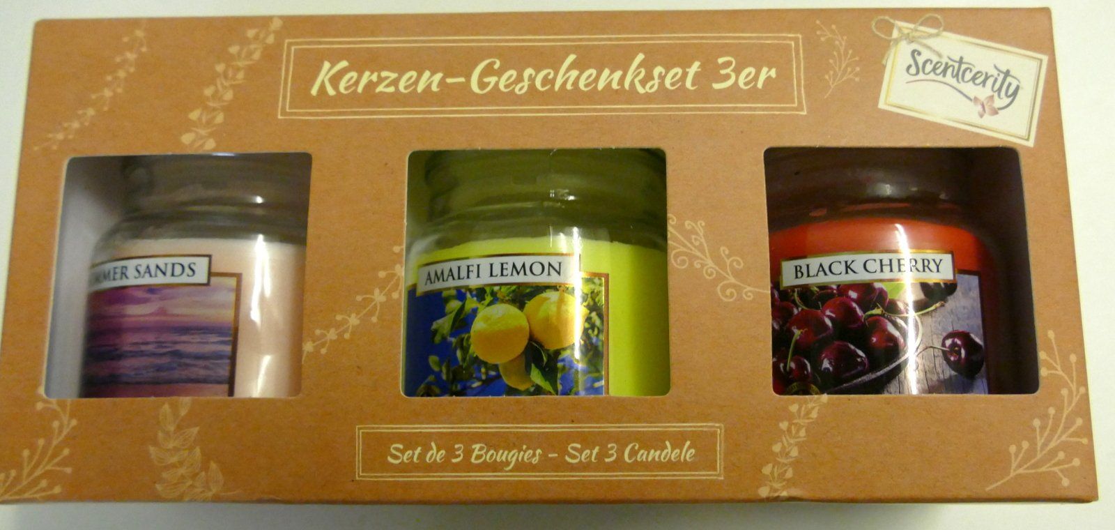 Candele: Duftwachsgläser – Nuovo e nell'imballaggio originale da Dietlikon venduto da kes_j6d7 1