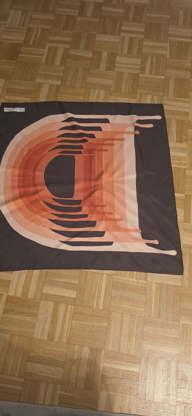 Dior Foulard & Sciarpe: Seidentuch Christian Dior – Usato da St. Gallen venduto da mania03 1