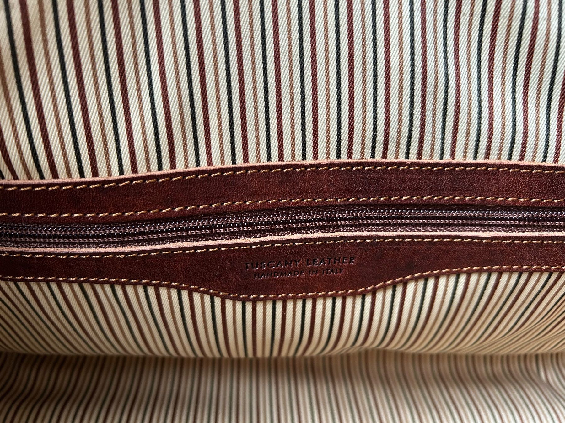 Borse: Tuscany Leather Echtleder - Reisetasche – Nuovo (secondo la descrizione) da Dietikon venduto da pharus 9