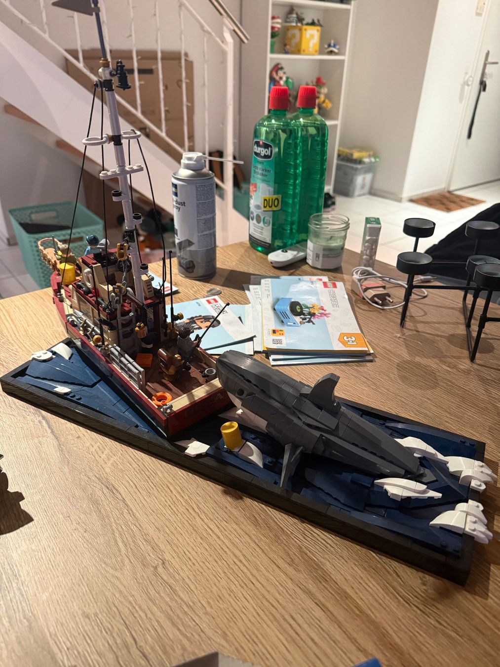 Lego Kit di costruzioni: Lego Jaws - 21350 – Usato da Bonstetten venduto da Johanne_Lamalle
