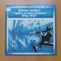 Johnny Dodds Spirit Of New Orleans LP NM Jazz 1980 MCA