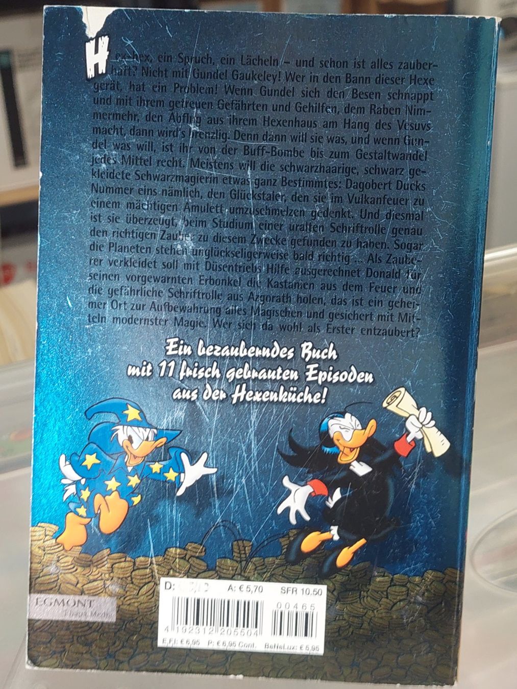 BD: Lustiges Taschenbuch LTB 465 – D'occasion à Oberwil b. Zug par PrimaryBlue 1