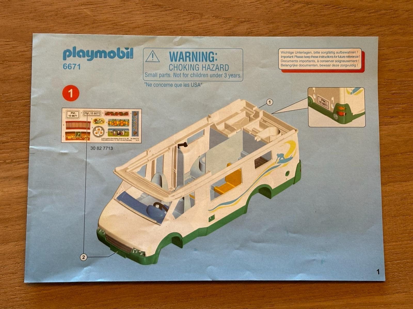 Playmobil Spielzeuge: Playmobil Camper (6671) – Gebraucht aus Zürich von  5