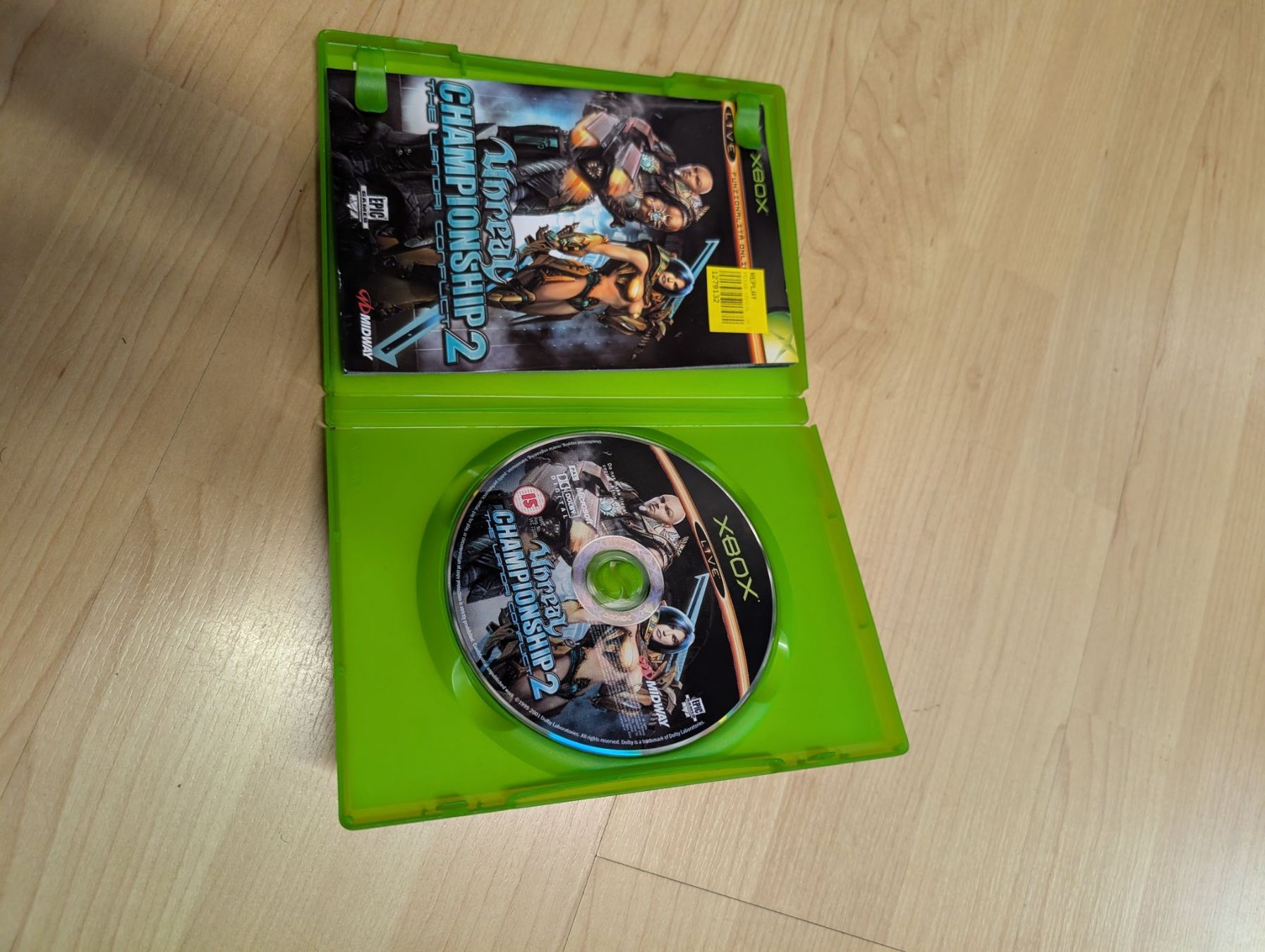 Giochi: Unreal Championship 2 Microsoft Xbox – Usato da Giubiasco venduto da Ticinerd 2