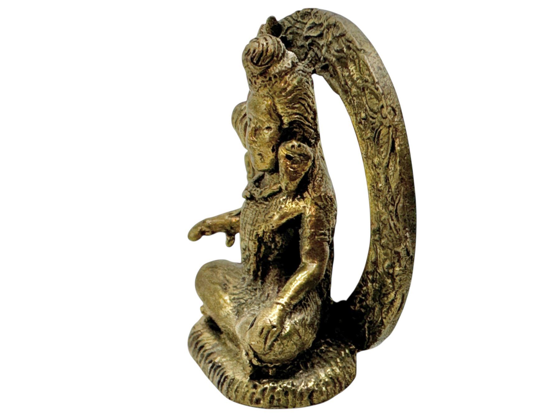 Skulpturen & Statuen: Statuette miniature de Shiva en bronze doré – Gebraucht aus Morges von Auct 6