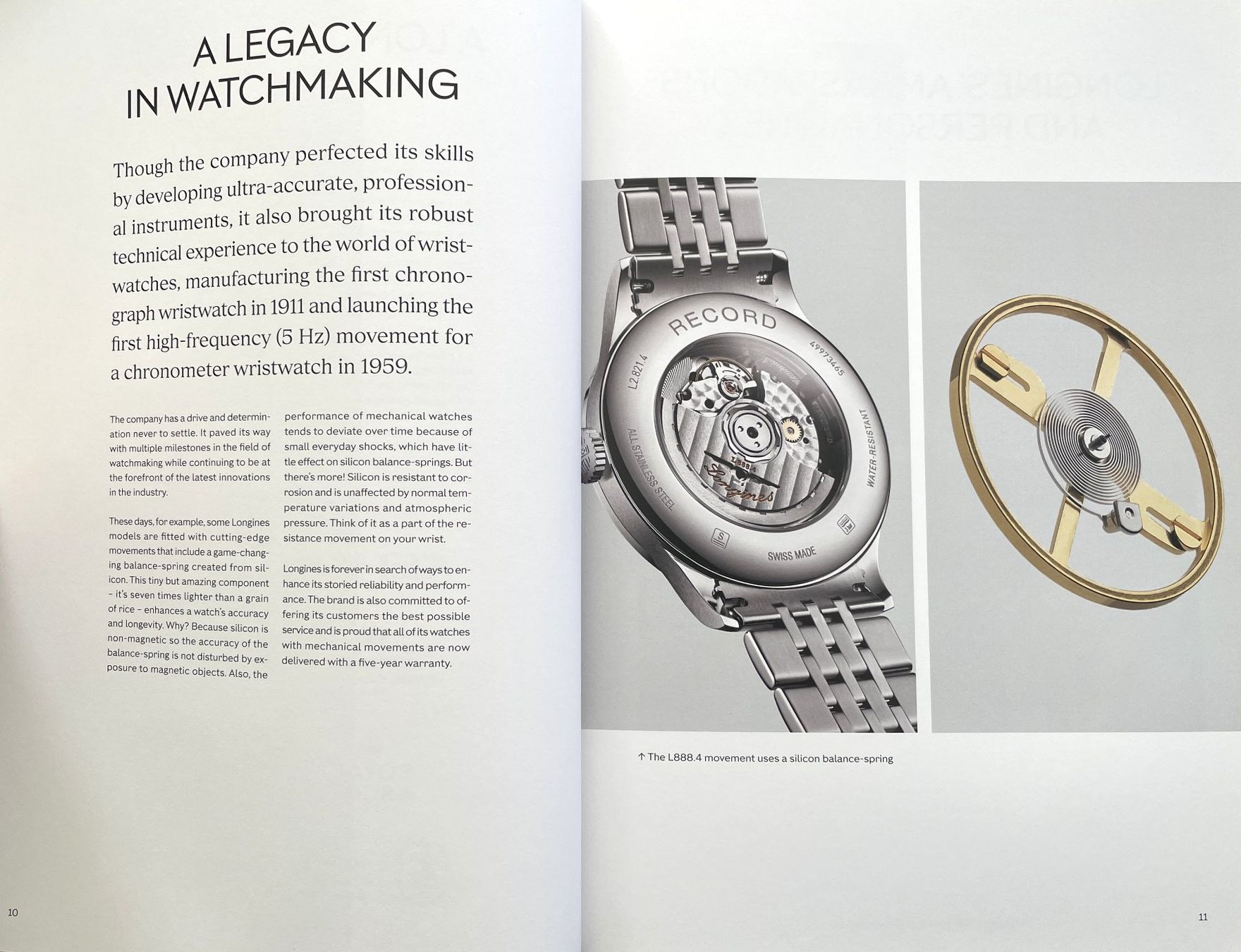 Bücher: Longines - Collections 21-22 – Gebraucht aus Savagnier von Ne2065 3