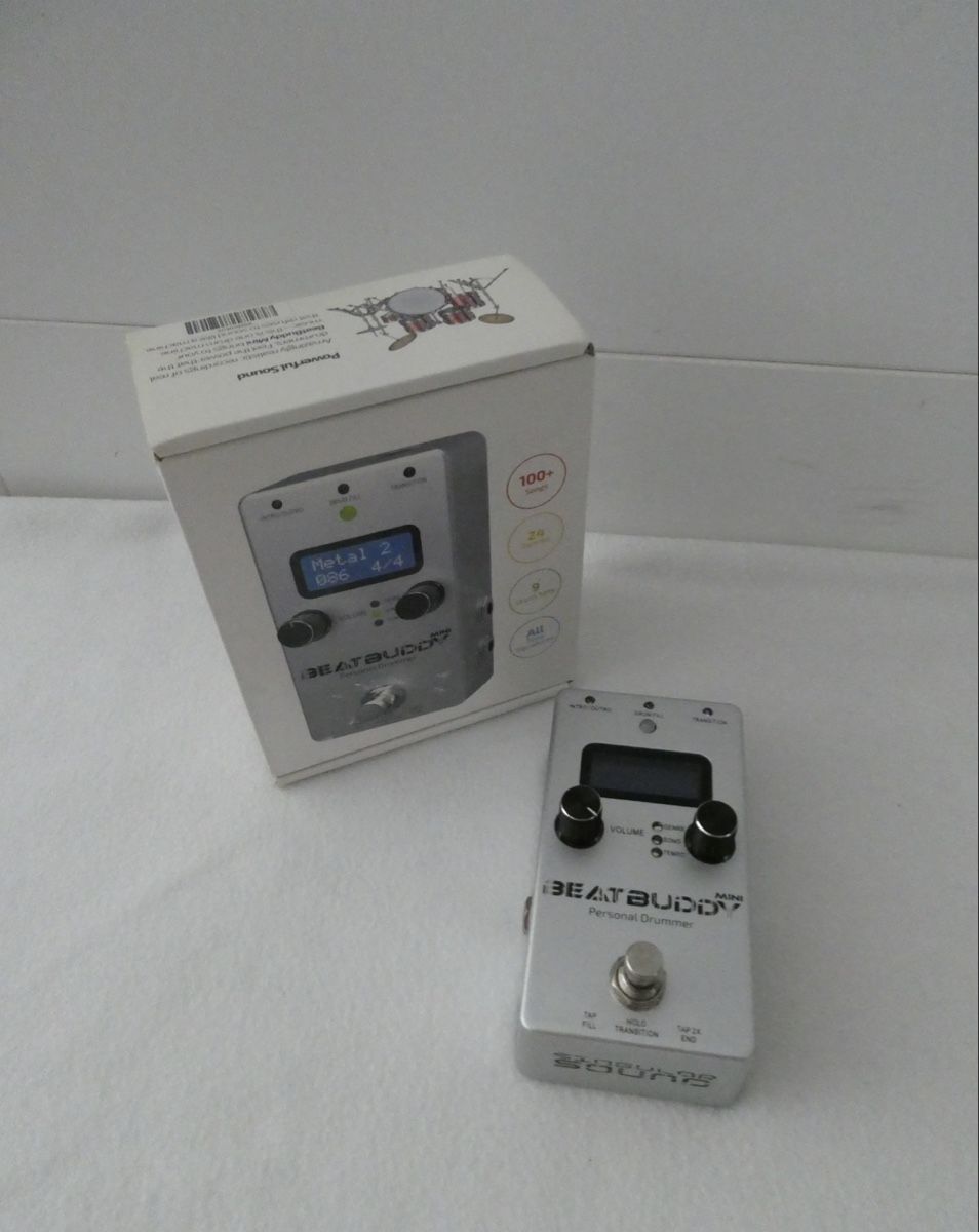 Strumenti musicali: Beatbuddy Mini Personal Drummer – Usato da Zürich venduto da sca_9yxp 2