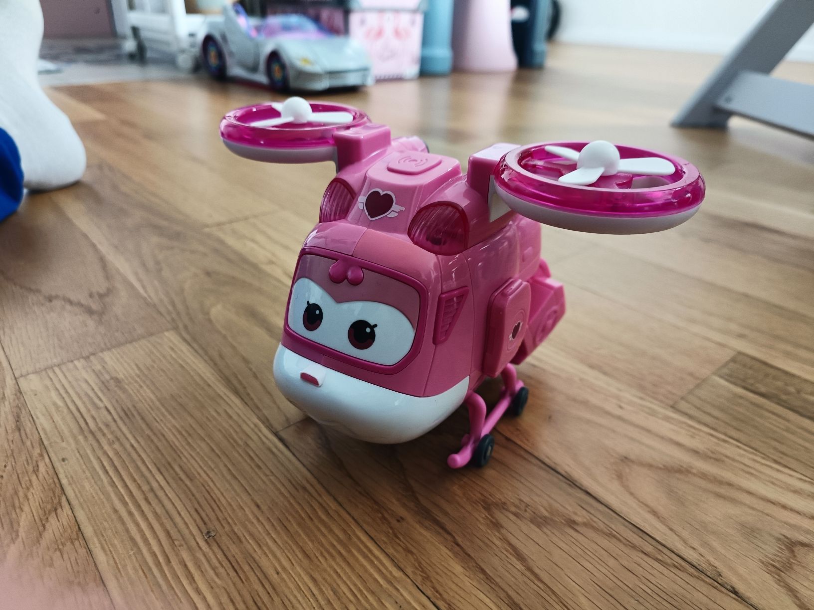 Giocattoli: Super Wings Spielzeug Flugzeug – Usato da Muri AG venduto da Mupuputs 1