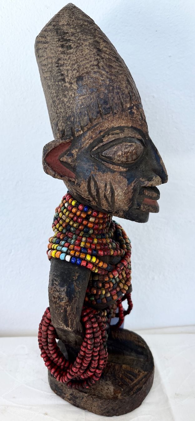 Skulpturen & Statuen: Nr. 1 alte Yoruba Ibeji Zwillingsfigur Puppe Nigeria H26 cm – Gebraucht aus Rüthi (Rheintal) von Kunsthaus777 2