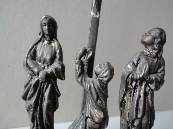 Sculptures & Statues: Antike Christus Figur - Bronze Messing ? – D'occasion à Chur par omonia 9
