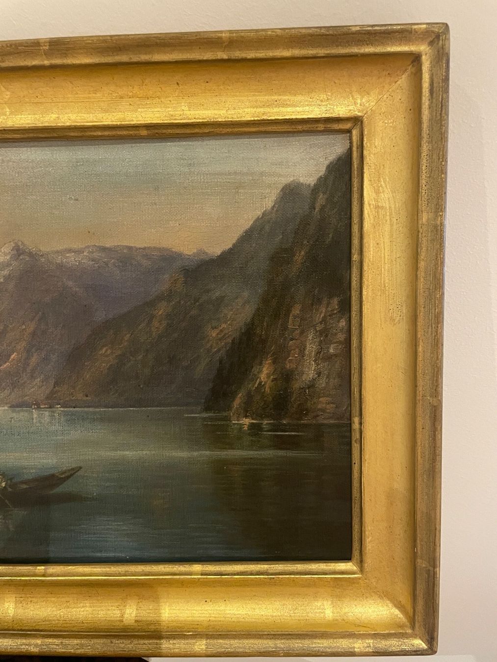 Tableaux: Werner Hiltbrunner Gemälde Oel auf Leinwand – D'occasion à Volketswil par rubin74 3