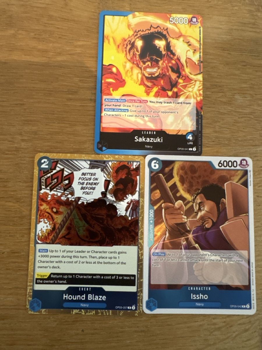 Carte collezionabili: One Piece Karten OP-05 – Nuovo (secondo la descrizione) da Uttigen venduto da les_r26s
