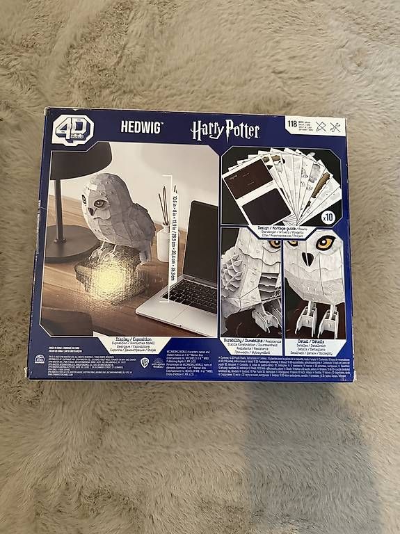Puzzle: Harry Potter 4D Puzzle – Usato da Gipf-Oberfrick venduto da advntrlife 1