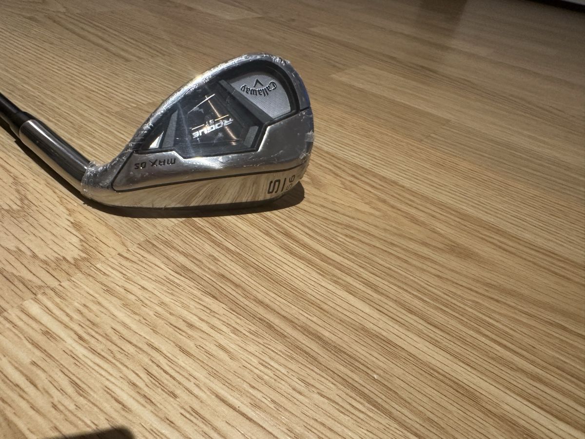 Callaway Mazze & Set: Callaway Rogue ST MAX OS Eisen 56 Grad Neu – Nuovo e nell'imballaggio originale da Zug venduto da Gabi111 1