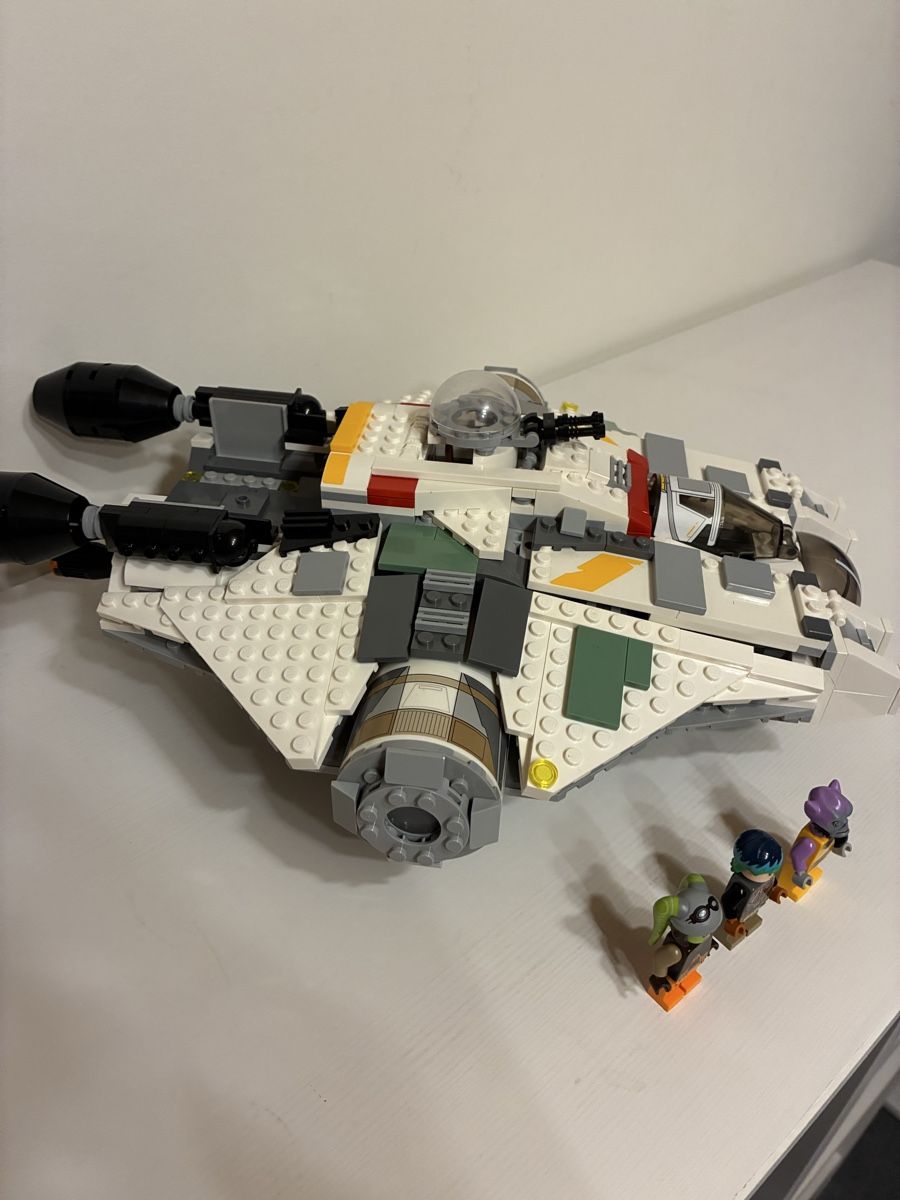 Lego Giocattoli: Lego Star Wars Ghost – Usato da Speicher venduto da spla03 3
