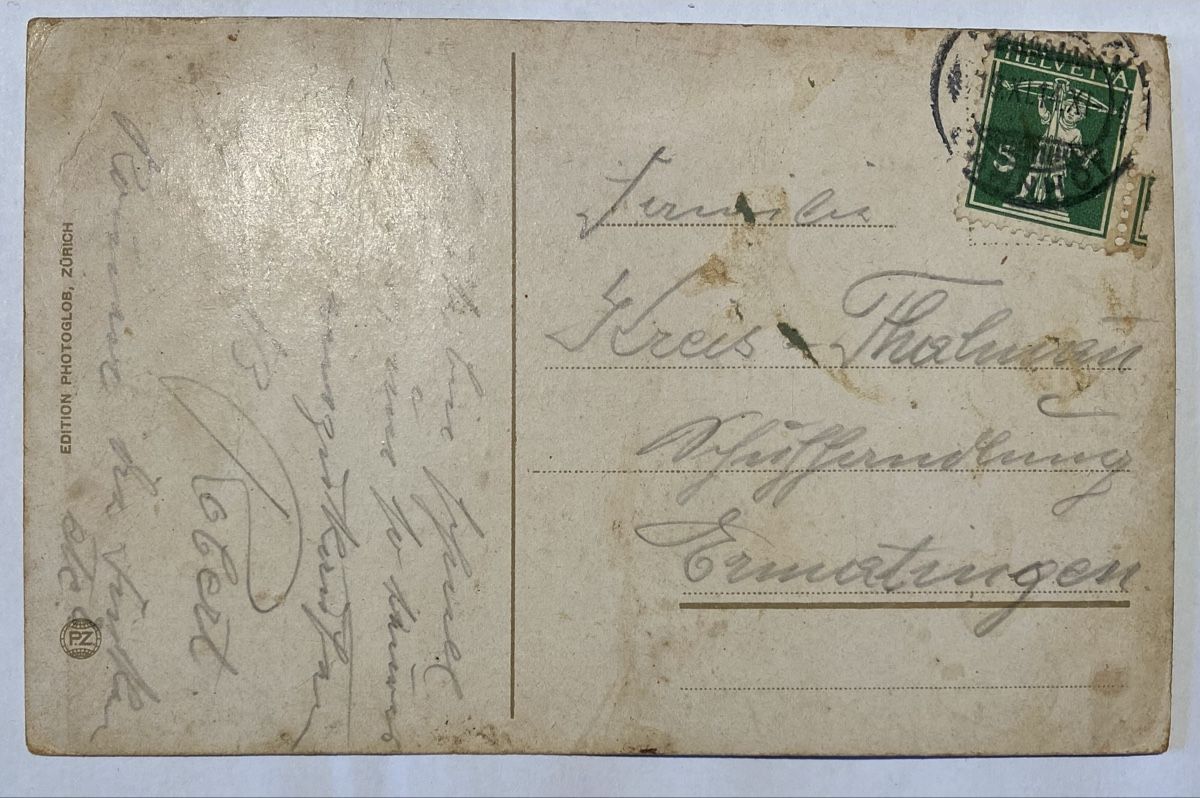 Cartoline postali: Alte Ansichtskarte Bern - Kasino und Münster – Usato da Riehen venduto da Tignanello1 1