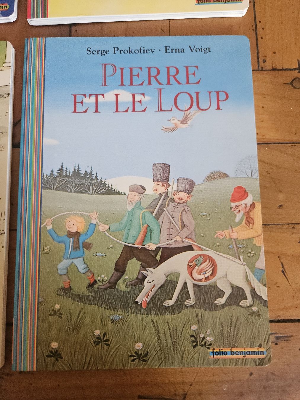 Libri: 4 livres enfants 4-5 ans Folio Benjamin – Nuovo (secondo la descrizione) da Thônex venduto da lacomtessedesfees 5