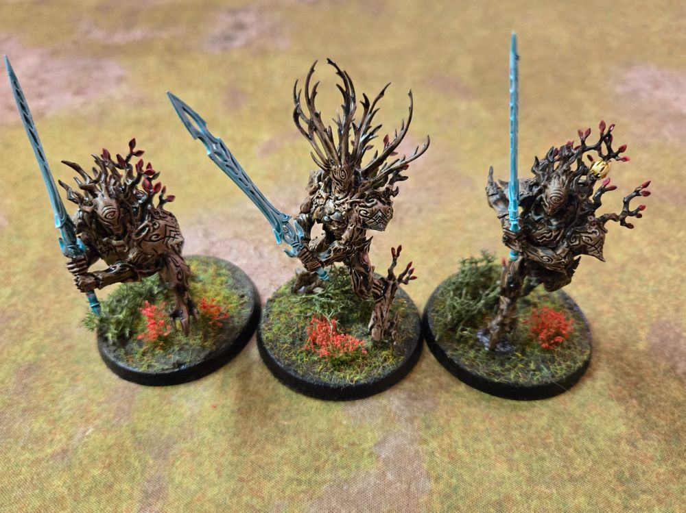 Warhammer Age of Sigmar Kurnoth Hunters (Great Swords) magn. (Gebraucht ...