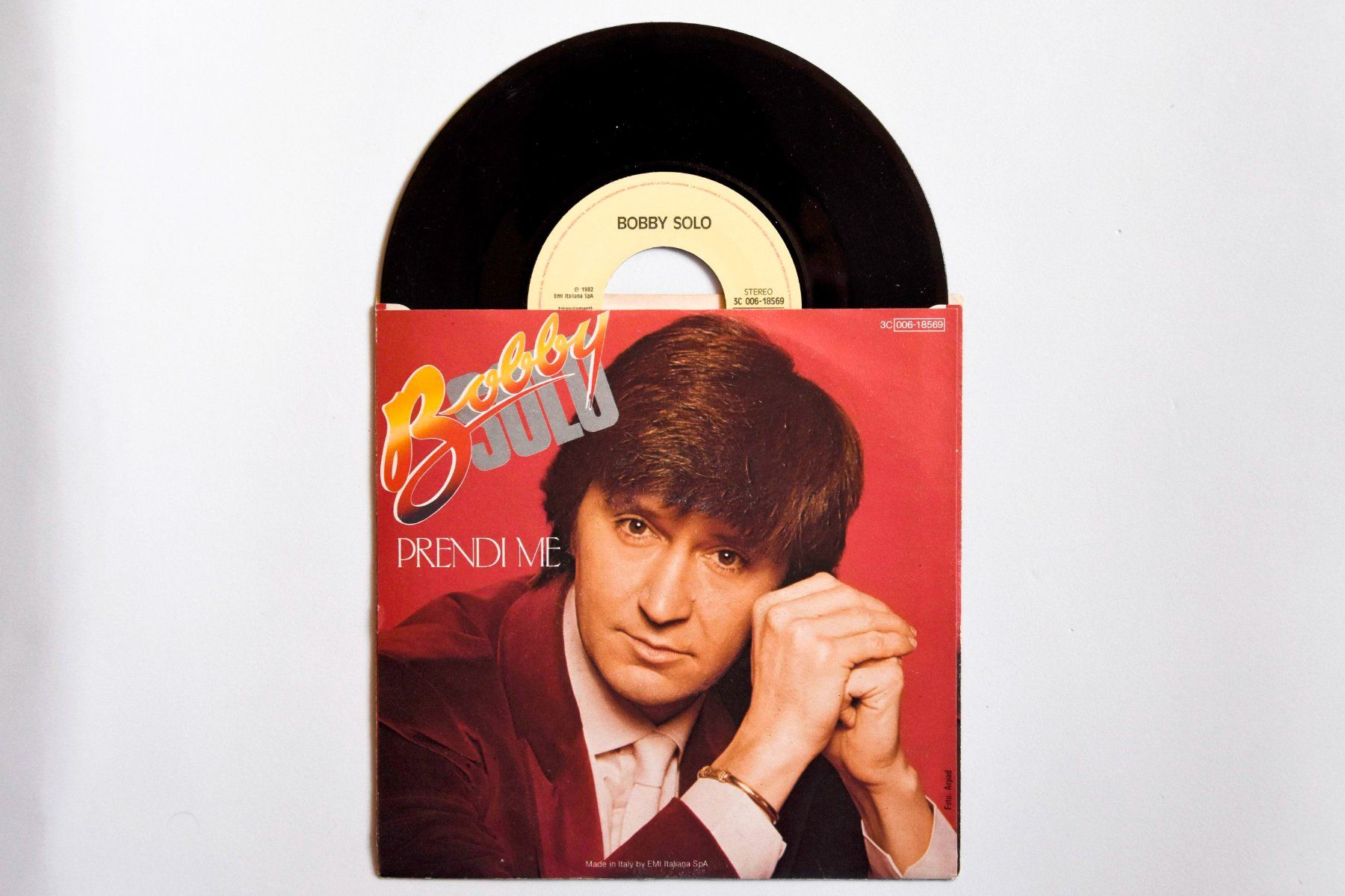 Dischi in vinile: Bobby Solo - Tu stai – Usato da Belmont-sur-Yverdon venduto da ag97
