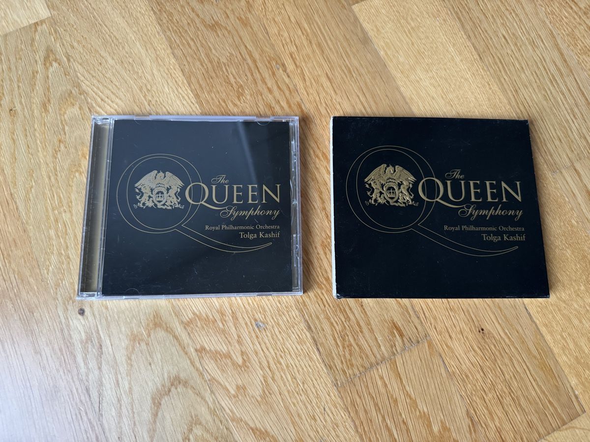 CD: "The Queen Symphony" CD  – Usato da Zürich venduto da wtpooh 2