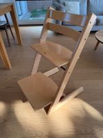 Chaise haute Stokke Tripp Trapp couleur hêtre