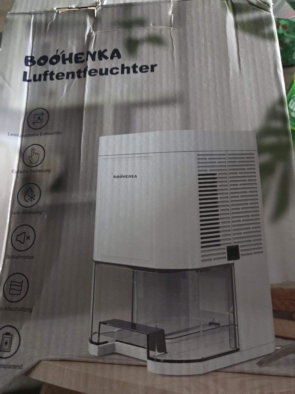 Luftentfeuchter: BOOHENKA Luftentfeuchter neu – Neu (gemäss Beschreibung) aus Hitzkirch von kae_2j8c