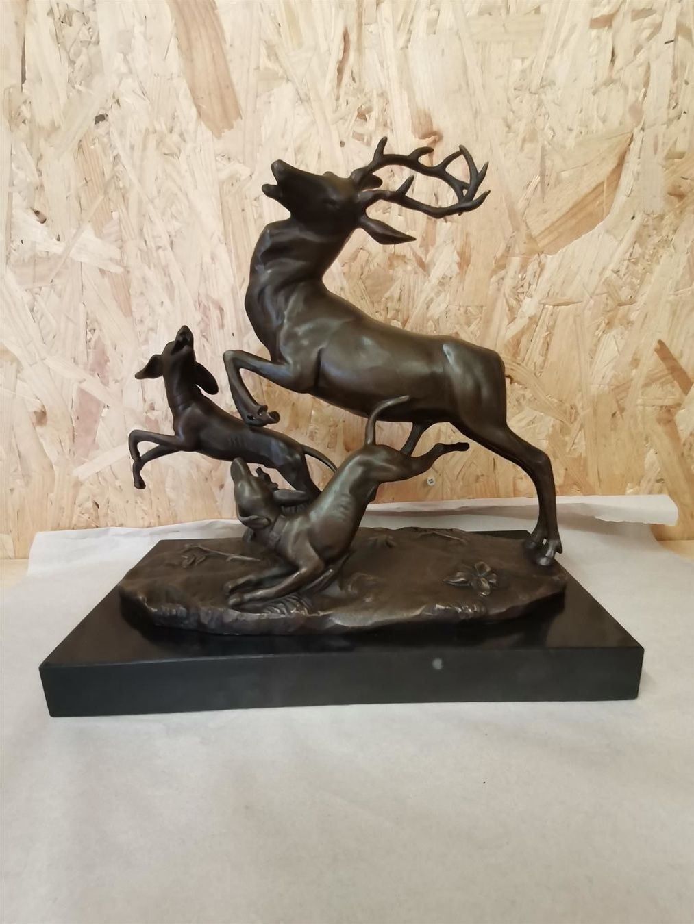 Sculptures & Statues: Barye Bronze – D'occasion à Cham par Chramschopf 4