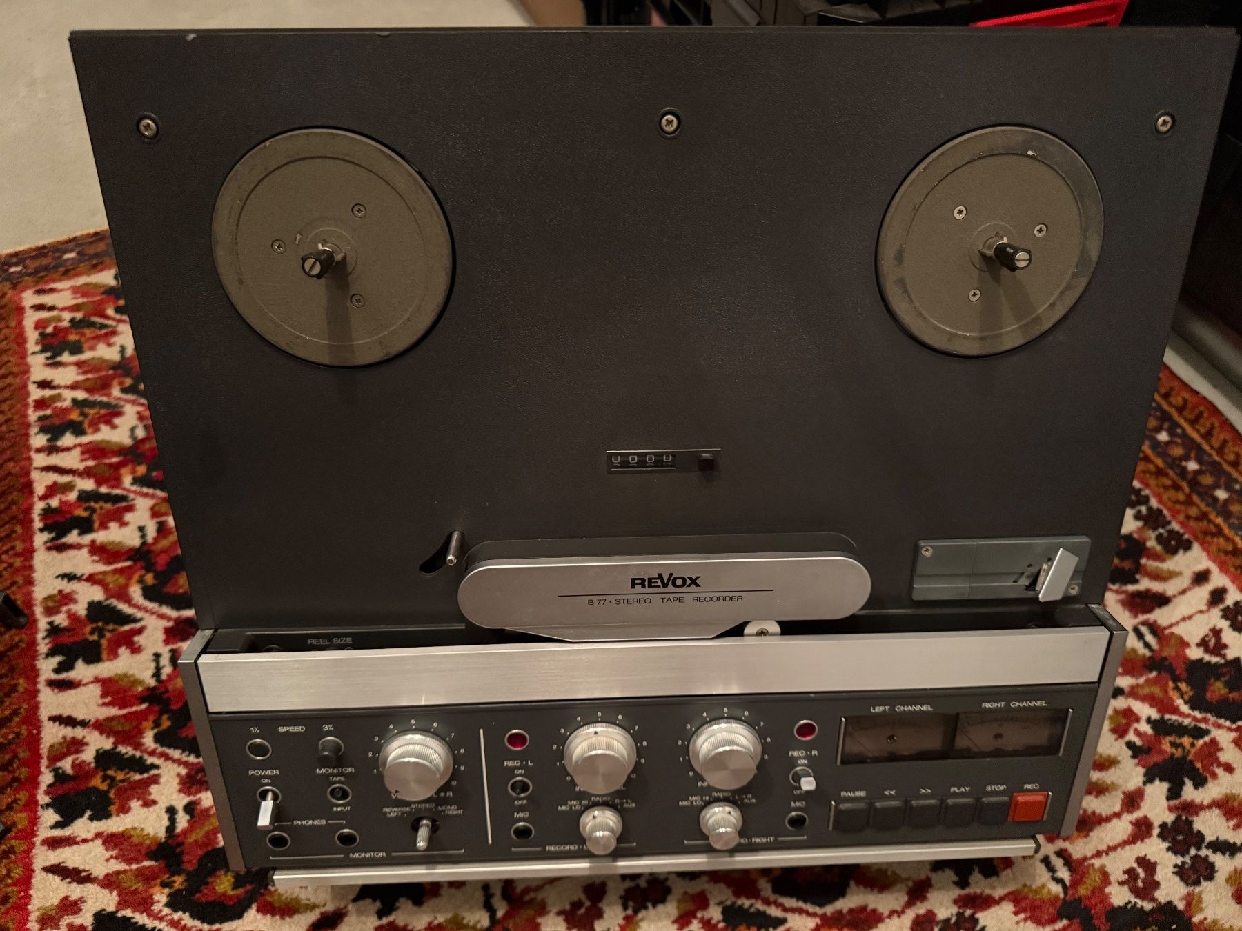 Revox Bandmaschinen: REVOX B-77 MK II – Defekt aus Aeschiried von pidu58 2