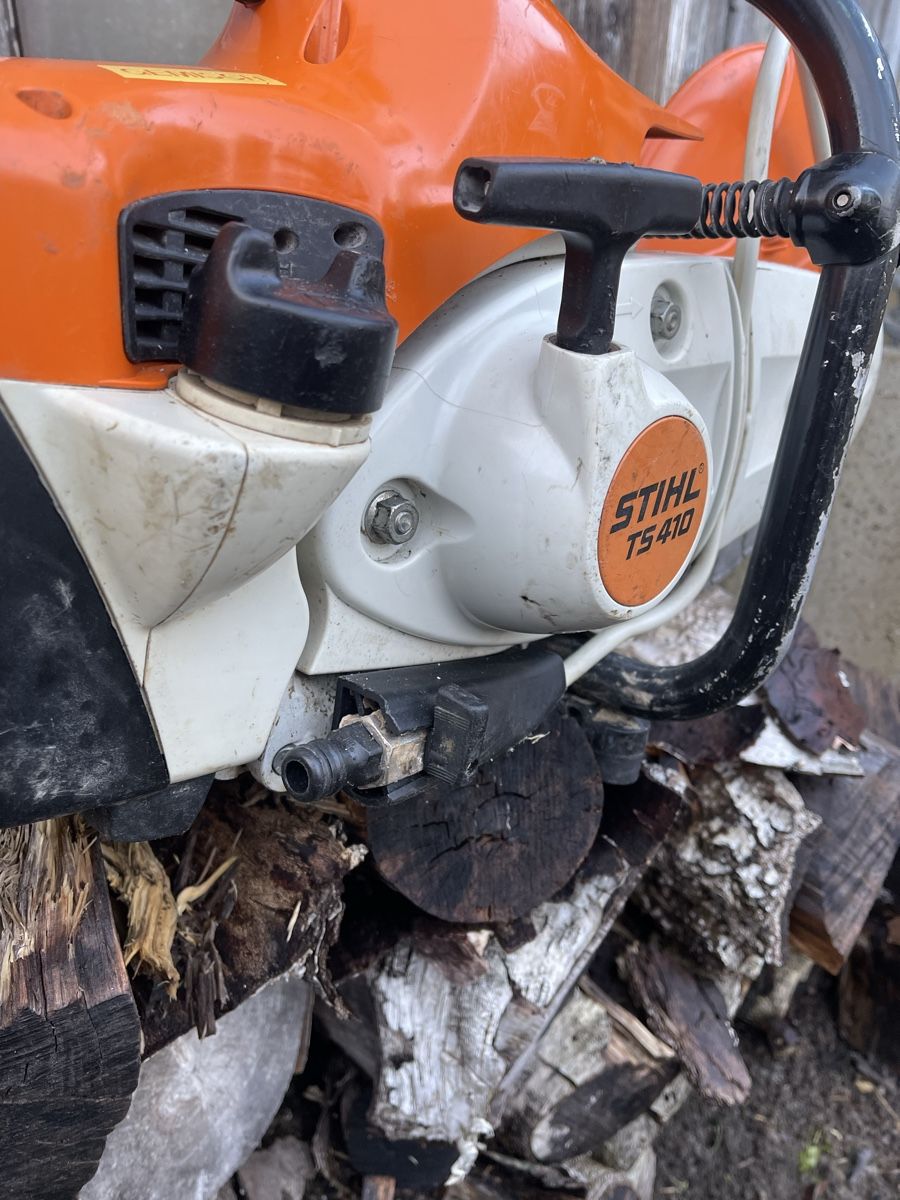Stihl Tutte le macchine: Stihl TS 410 TRENNSCHNEIDER – Usato da Bern venduto da SVTools 3
