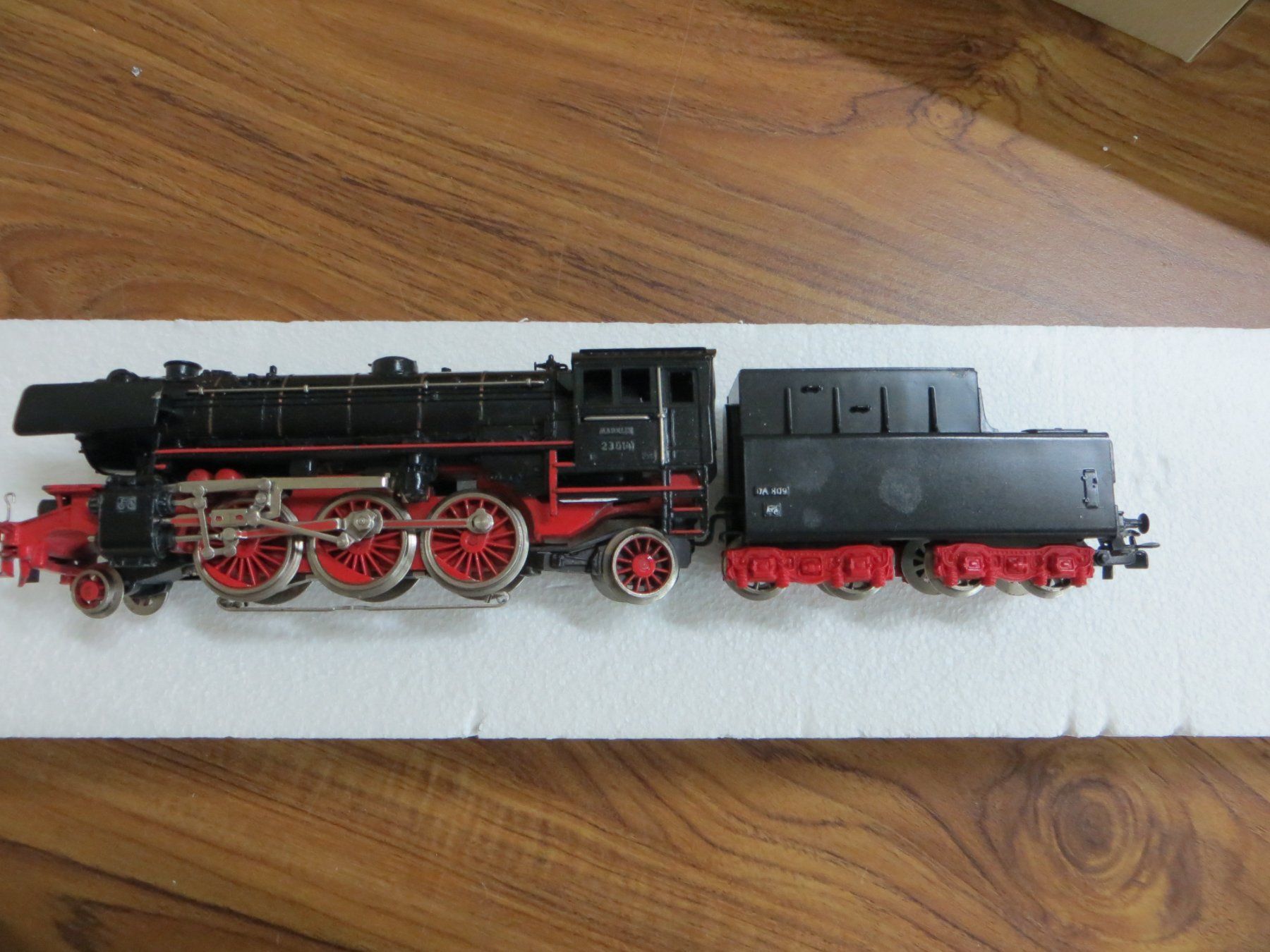 Märklin Dampflok BR 23, HO, Wechselstrom/Digital Esu V5 (Gebraucht) in ...