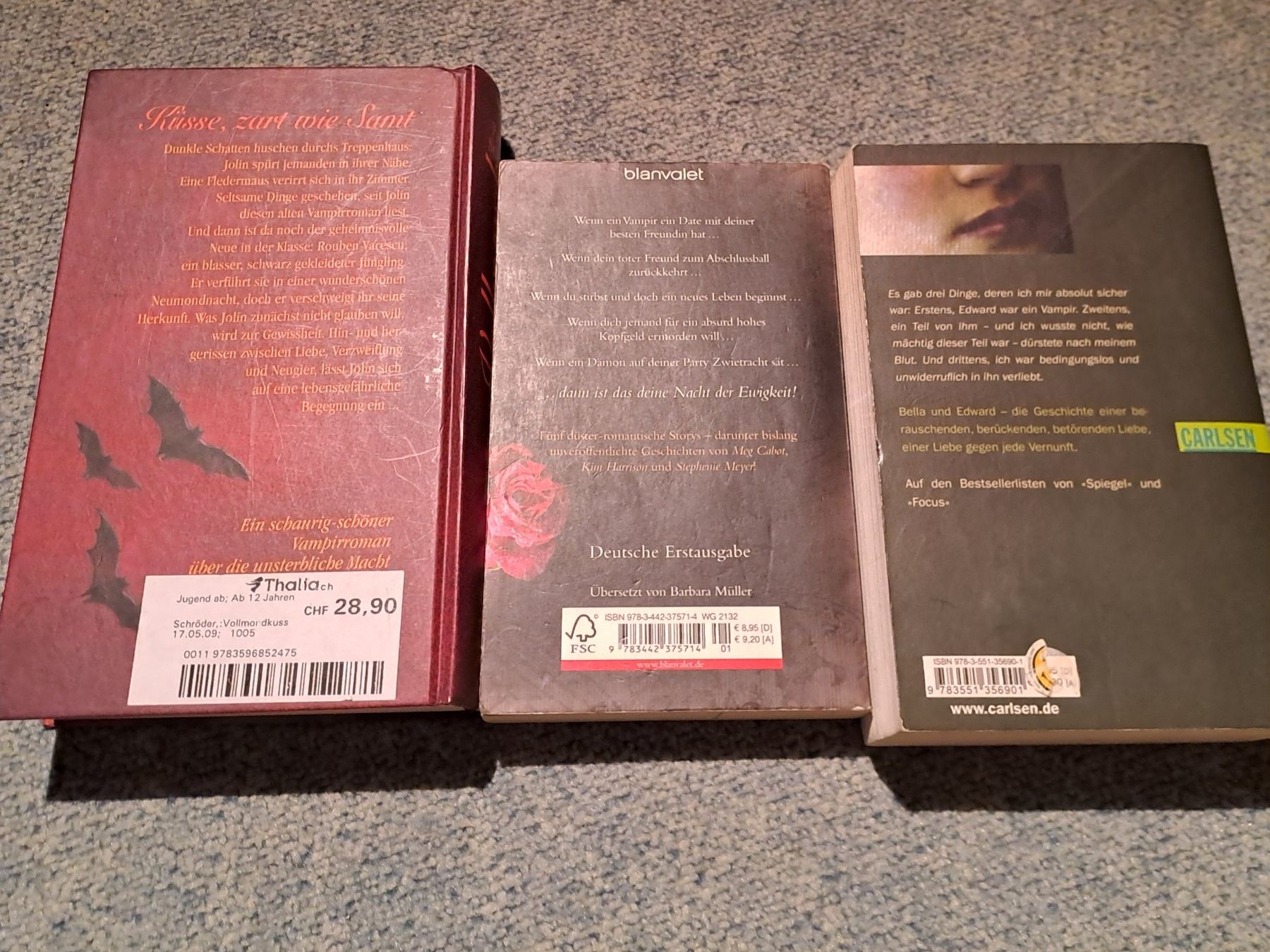 Libri: Bücherpaket, 3 Stk. 10.-- – Usato da Frauenfeld venduto da Andadaa 1