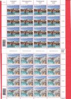 2018  EUROPA  Bogensatz  Komplett  32x 1Fr.  Postfrisch **