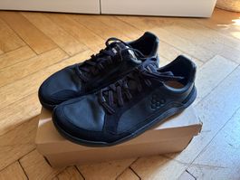 New 45 Vivo Barefoot Gobi II Schwarz Schuhe Leather Premium