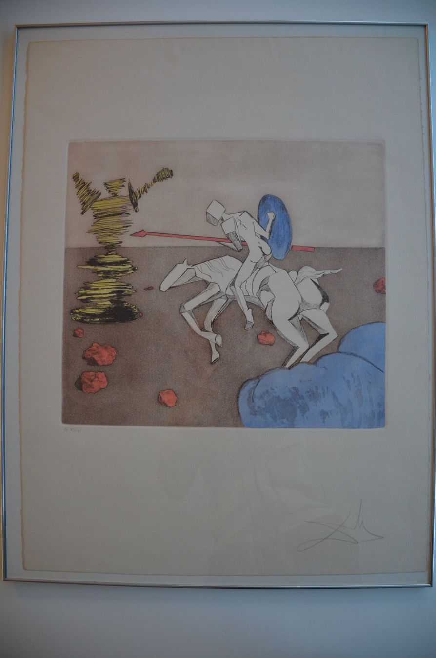 Grafica & Litografie: Original Lithographie Salvador Dali, 1980 – Usato da Kilchberg ZH venduto da Sho5000 1