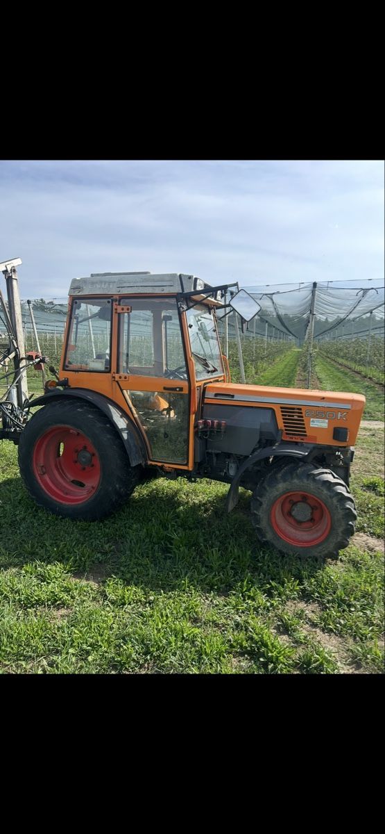 Traktoren: Fendt Farmer 250K – Gebraucht aus Rheinau von Johndeere4210 1